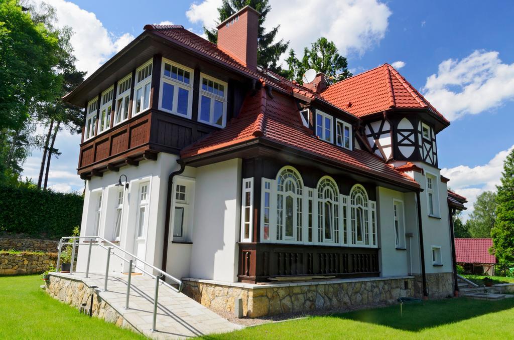 Villa Debowa Поляница-Здруй Экстерьер фото
